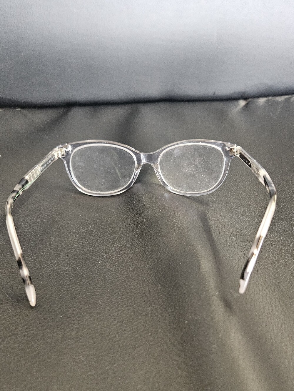 Bottega Veneta Eyeglasses Frames Only, BV0129OA 005, 53-17-145, Gray Tortoise - Picture 3 of 6